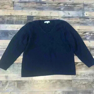 Tommy Hilfiger Black Sweater size 3X